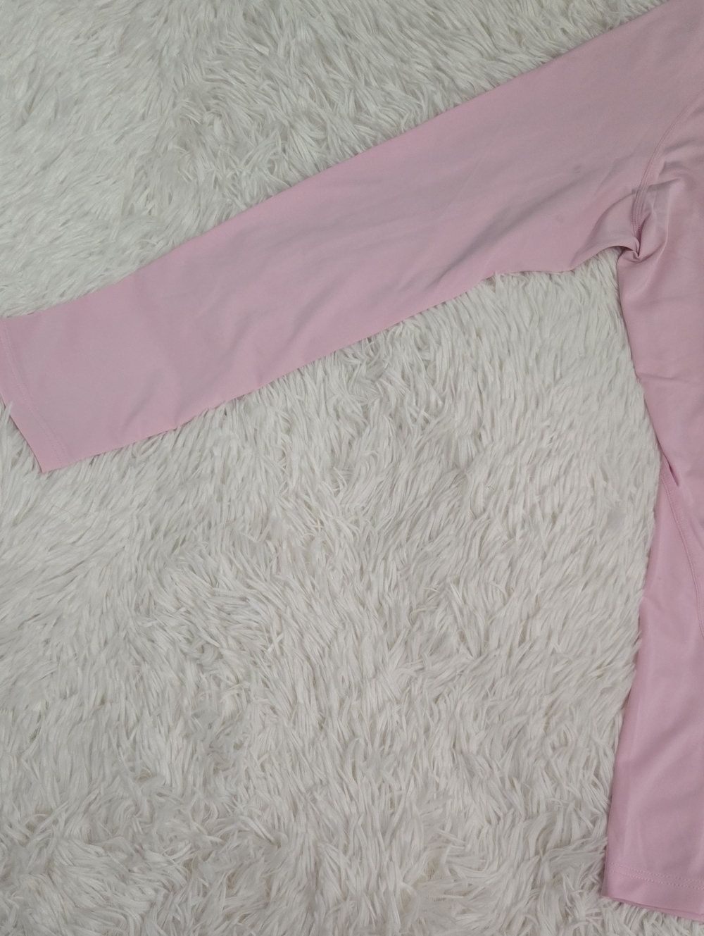 TaylorMade Light Pink Long Sleeve Performance Golf Tee Size XL - Picture 6 of 10